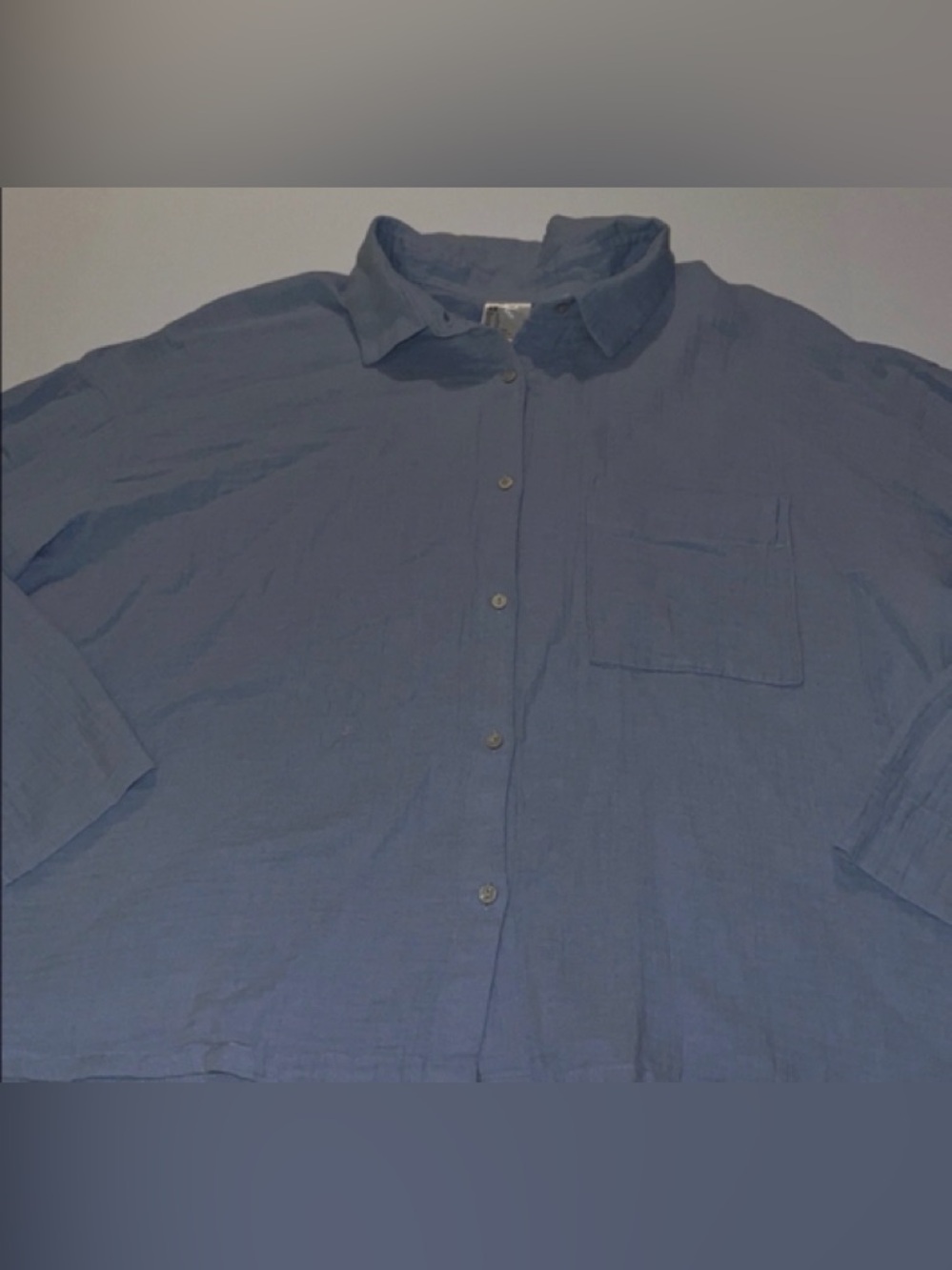 H&M muslin top
